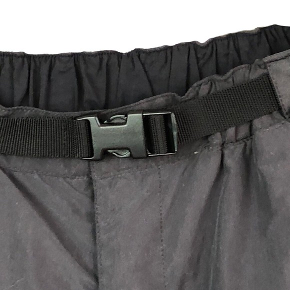 MISTY MOUNTAIN Men Medium Logo Nylon Zip Leg Pockets Out Door Light Weight Pants - Picture 4 of 9